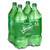 Sprite Lemon Lime Soda Soft Drinks, 2 Liters, 4 Pack