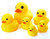 Novelty Place Rubber Duck Family Pack Ducky Baby Bath Toy For Kids (pack Of 6)