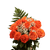3 Dozen Orange Roses With Baby's Breath And Green- Fresh Flower Delivery