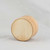 Creative Log Tea Cans Bamboo Matcha Canister High-grade Sealed Cans Green Tea Caddy Tea Matcha Tea Tools (flat)