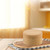 Creative Log Tea Cans Bamboo Matcha Canister High-grade Sealed Cans Green Tea Caddy Tea Matcha Tea Tools (flat)