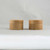 Creative Log Tea Cans Bamboo Matcha Canister High-grade Sealed Cans Green Tea Caddy Tea Matcha Tea Tools (flat)