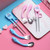 1 Set 2pcs Baby Tableware Stainless Steel Spoon Fork Set Toddler Tableware