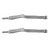 Replacement Parts For Spacesaver Highchair - Fisher-price Space Saver High Chair Drf75 ~ Replacement Gray Shoulder Straps ~ Set Of 2