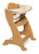 Badger Basket - Wooden High Chair, Natural