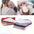 Jzrocker Baby Face Towel Baby Handkerchief Saliva Towel Newborn Cartoon Animal Baby Bath Cotton Cloth Soft Absorbent Multi Layers