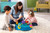 Lamaze 3-in-1 Activity Center – Developmental Activity Center Grows With Baby – Features Floor Play, Table Play & Game Play
