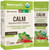 Bareorganics Calm Blend Superfood Water Enhancer Stick Packets 5 Ct, Pack Of 2