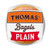 Thomas' Plain Original Pre-sliced Bagels, 6-count