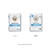 King Arthur Baking Company Organic Unbleached Bread Flour 5 Lbs Pack Of 2