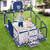 Stoneway 75 Inch Extra Large Portable Play Yard With Indoor Fence For Baby And Infants