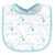 Luvable Friends Baby Cotton Terry Bibs 10pk, Neutral Elephant Stars, One Size
