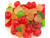 Paradise Cherry Pineapple Fruit Mix Candied Fruit Glaze 1 Pound