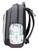 Bananafish Studios Black And Grey Colorblock Backpack Diaper Bag