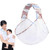 Huoge Adjustable Baby Carrier | Hands-free Baby Carrier Sling 3-in-1 | Hassle-free Moisture Wicking And Breathable Infant Sling For Newborn Babies Toddlers