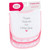 Luvable Friends Baby Girl Cotton Drooler Bibs With Fiber Filling 3pk, Thank Heaven Girls, One Size