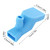 "discount.home Extender Kitchen Bathroom Extension Kids Water Reach Silicone Extender, Blue"
