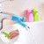 "discount.home Extender Kitchen Bathroom Extension Kids Water Reach Silicone Extender, Blue"