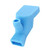 "discount.home Extender Kitchen Bathroom Extension Kids Water Reach Silicone Extender, Blue"