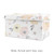 Watercolor Floral Yellow And Pink Storage Fabric Toy Box By Sweet Jojo Designs