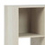 9 Cube Wooden Organizer With Grain Details, Natural Brown