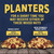Planters Deluxe Unsalted Mixed Nuts With Cashews, Almonds, Hazelnuts, Pecans & Pistachios, 15.25 Oz Canister