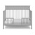 Storkcraft Horizon 5-in-1 Convertible Baby Crib, Pebble Gray