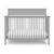 Storkcraft Horizon 5-in-1 Convertible Baby Crib, Pebble Gray