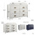 Little Seeds Monarch Hill Haven 6 Drawer Dove Gray Changing Dresser