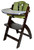 Abiie Mahogany Olive Beyond Junior Y High Chair