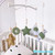 Everso Baby Crib Mobile Bed Bell Holder,crib Bell Holder 26 Inch Toy Decoration Hanging Arm Bracket For Baby