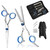 Odomy Hair Cutting Scissors Shears/thinning/set Hairdressing Salon Professional Barber Tools Kit