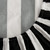 Ntbay Microfiber Fitted Crib Sheets, Ultra Cozy And Soft, 28" X 52", Black And White