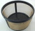 1 X 4-cup Basket Style Permanent Coffee Filter Fits Mr. Coffee 4 Cup Coffeemakers (with Handle)
