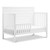 Carter's By Davinci Morgan 4-in-1 Convertible Crib In White