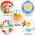 Style-carry Bath Toys For Toddlers 2-4 Year Monkey Caterpillar Baby Bathtub Toy Pool Water Toys For Boys Girls 2 3 4 Year Old