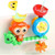 Style-carry Bath Toys For Toddlers 2-4 Year Monkey Caterpillar Baby Bathtub Toy Pool Water Toys For Boys Girls 2 3 4 Year Old