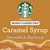 Starbucks Naturally Flavored Coffee Syrup, Caramel, Pack Of 4