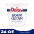 Daisy Pure And Natural Sour Cream, Regular, 24 Ounces