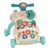 2 In1 Toddlers Walker Activity Musical Toys Plastic Walker With Sound And Music Develop Walking Skills And Hand Eye Coordination