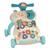2 In1 Toddlers Walker Activity Musical Toys Plastic Walker With Sound And Music Develop Walking Skills And Hand Eye Coordination