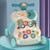 2 In1 Toddlers Walker Activity Musical Toys Plastic Walker With Sound And Music Develop Walking Skills And Hand Eye Coordination