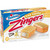Hostess Iced Vanilla Zingers | 12.7 Ounce | 10 Count Box | Pack Of 2 (20 Total Zingers)