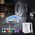 Harupink Led Uv Sterilizer Toilet Bowl Night Light Motion Activated Toilet Seat Lamp