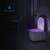 Harupink Led Uv Sterilizer Toilet Bowl Night Light Motion Activated Toilet Seat Lamp