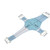 Left Wind Adjustable Bath Seat Bathing Bathtub Seat Newborn Bath Net Infant Shower Baby Care