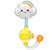 Sunisery Baby Bath Cloud Flower Spray Water Shower Tub Faucet Bathroom Toys