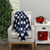 Parents Choice Blue And White Buffalo Check Plush Baby Blanket, Boy