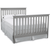 Delta Children&nbsp;greyson Signature&nbsp;full Size Platform Bed Kit #500850, Grey