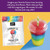 Project 7 Rainbow Ice Sugar Free Gum, Long Lasting Gourmet Bubble Gum